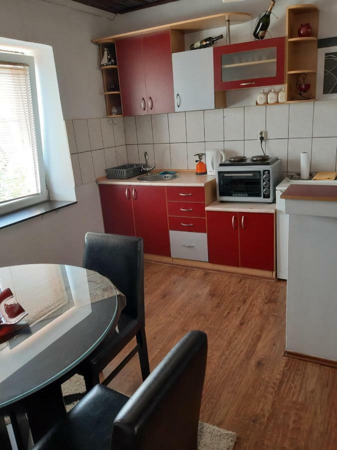 Apartment Nikola Orange Ohrida Exterior foto