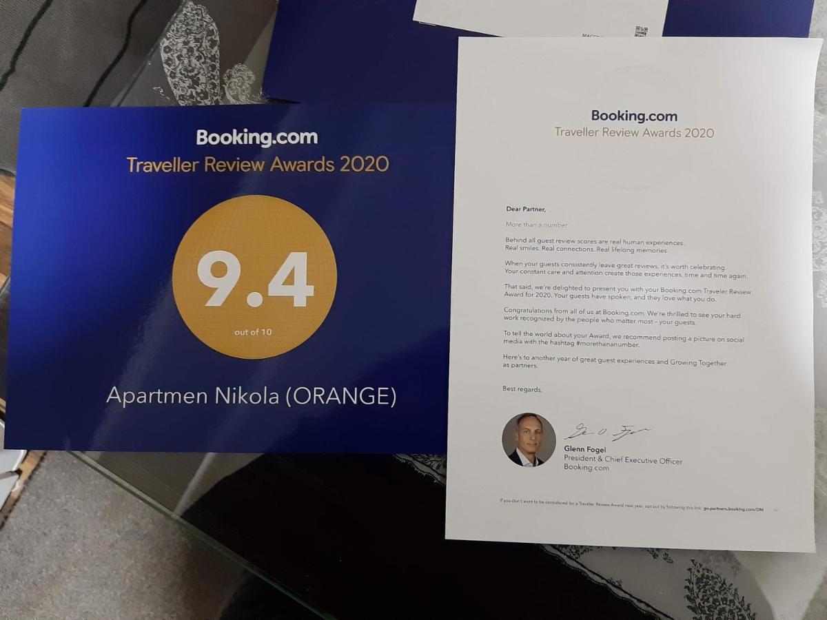 Apartment Nikola Orange Ohrida Exterior foto